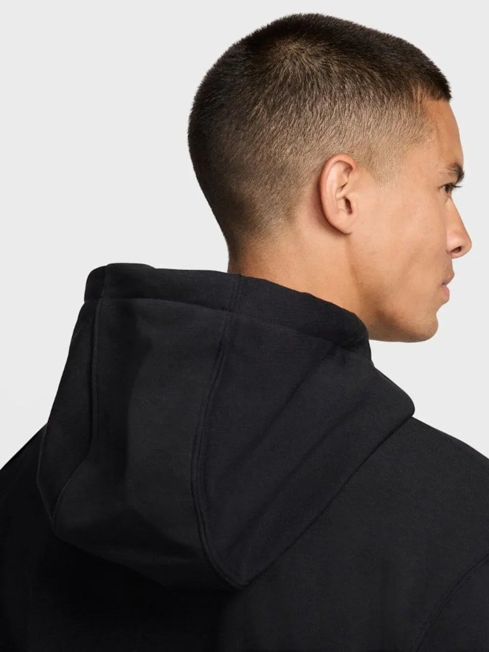 Nike Swoosh Men's Dri-FIT French Terry Pullover Fitness Hoodie‎